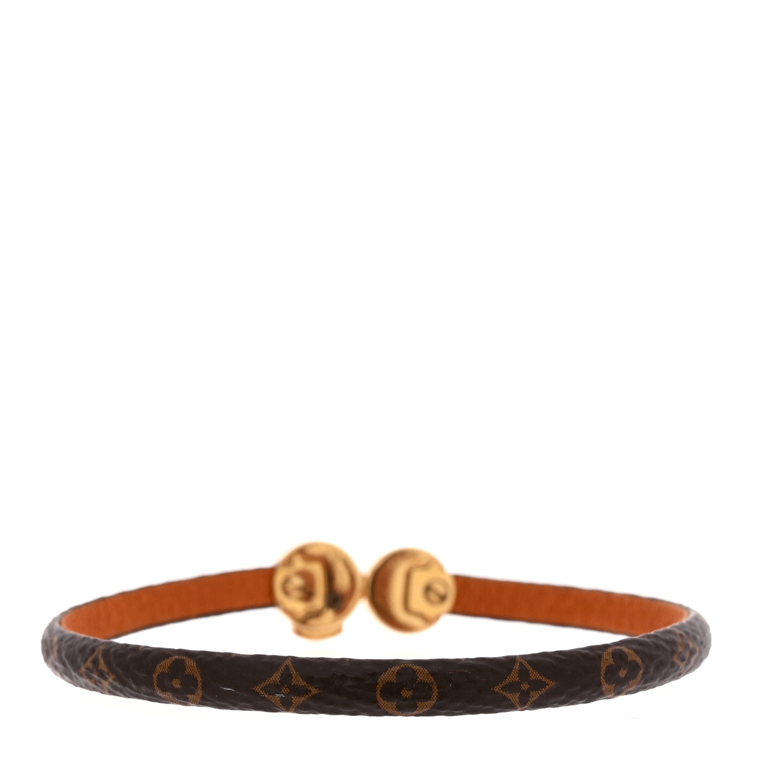 Louis Vuitton Monogram Mini Historic Bracelet 17 3 of 4