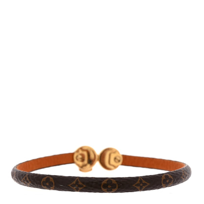 Louis Vuitton Monogram Mini Historic Bracelet 17 3 of 4