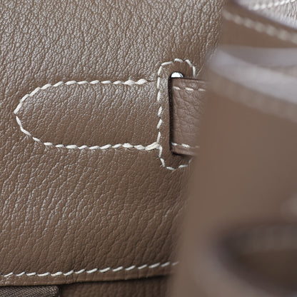 Hermes Togo Birkin 40 Etoupe 11 of 47