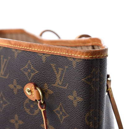 Louis Vuitton Monogram Neverfull MM 10 of 14