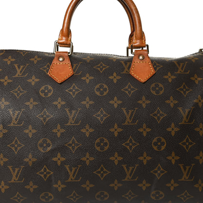 Louis Vuitton Monogram Speedy 35 7 of 12