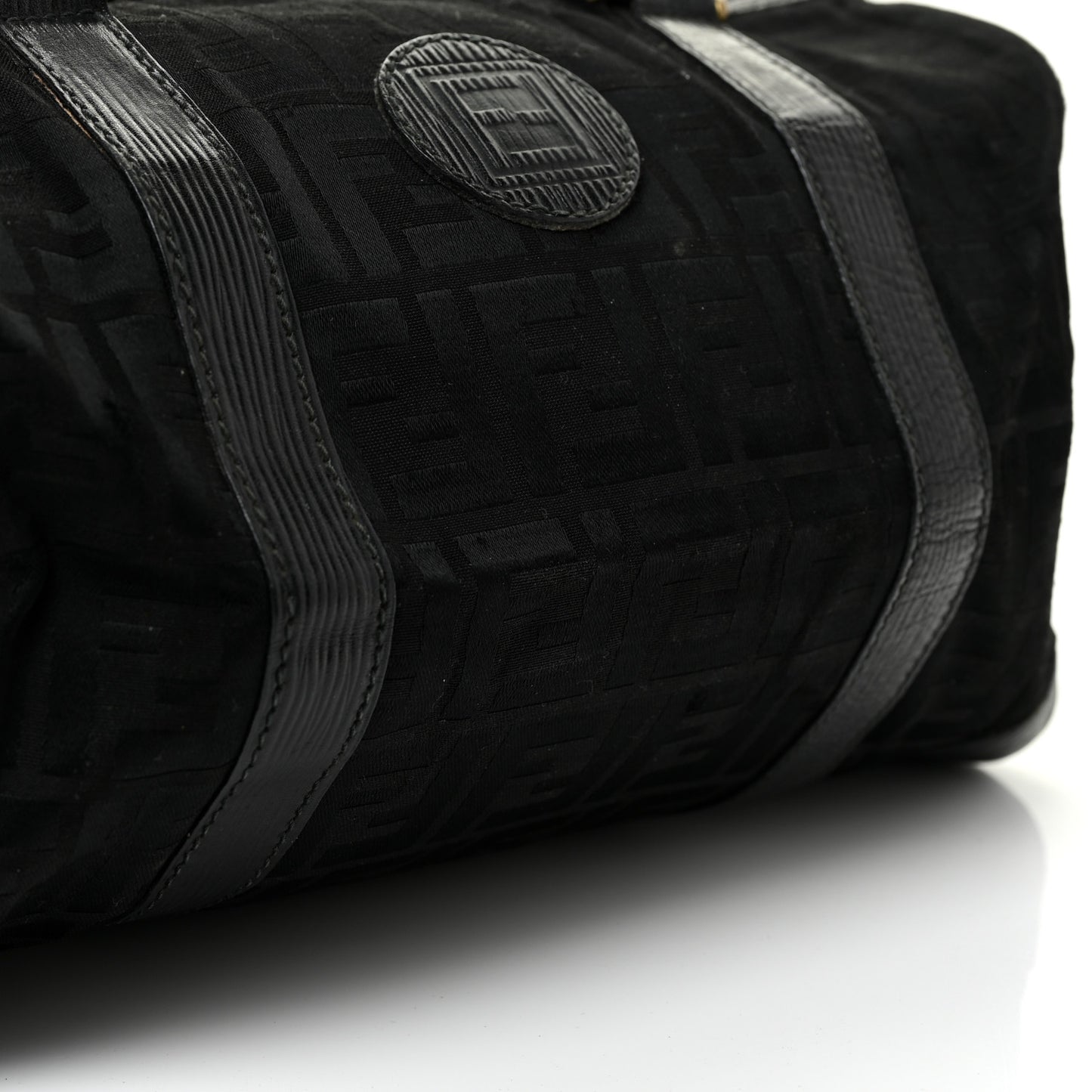 Canvas Zucca Bowler Black