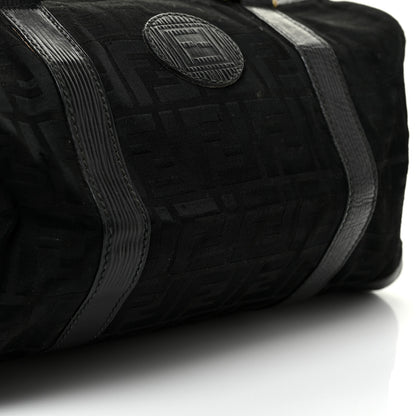 Fendi Canvas Zucca Bowler Black 37 of 37