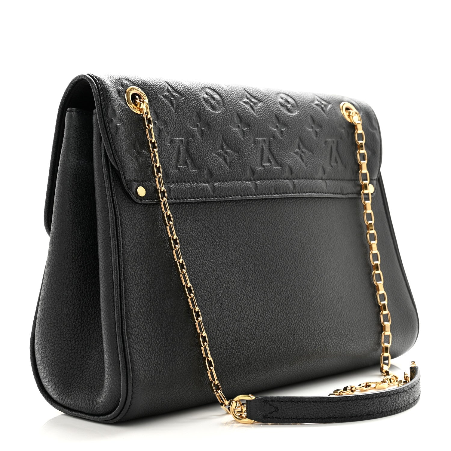 Louis Vuitton Empreinte Saint Germain MM Black 3 of 11
