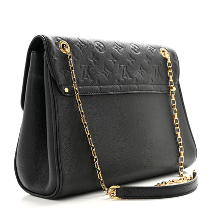 Louis Vuitton Empreinte Saint Germain MM Black 3 of 11
