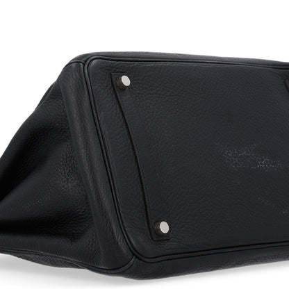 Hermes Togo Birkin 35 Black 9 of 13