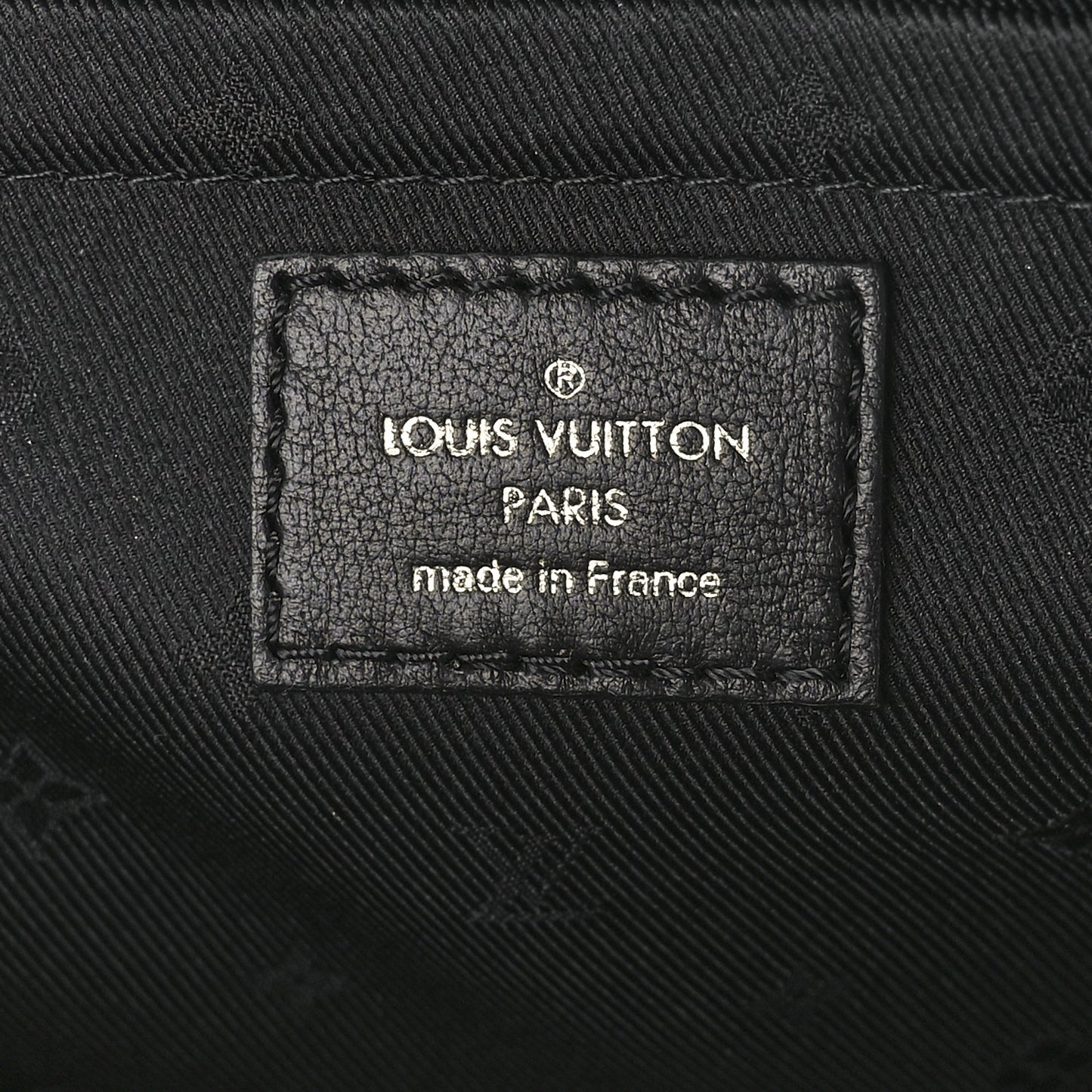 Calfskin Bubblegram Alma BB Black