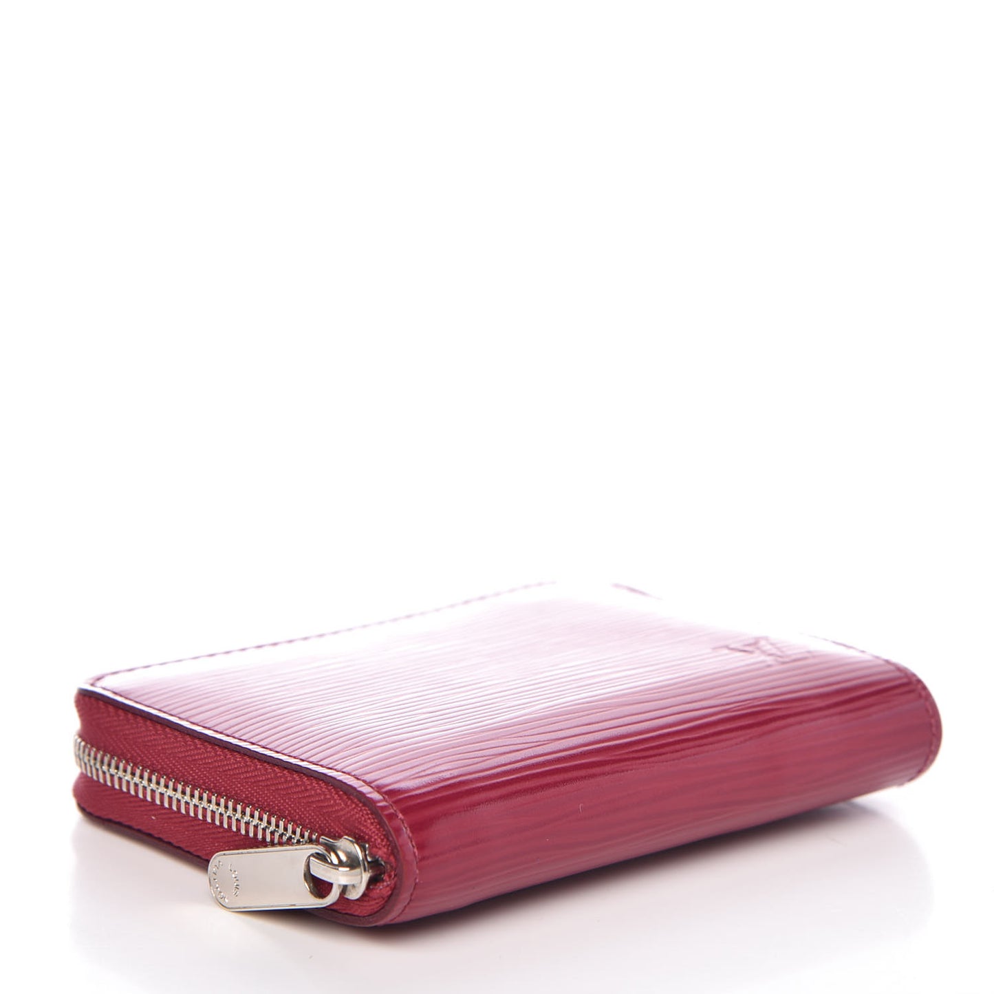 Epi Zippy Coin Purse Fuchsia
