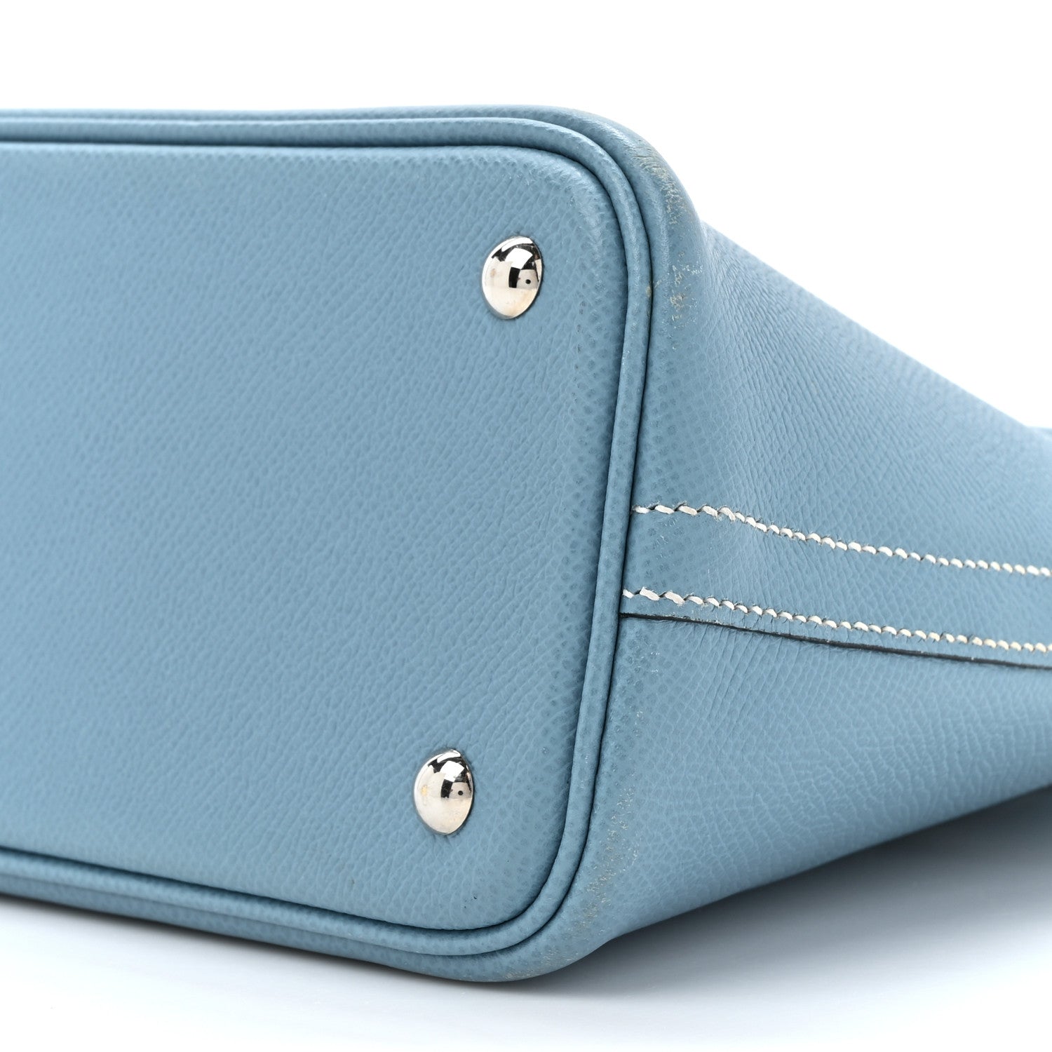 Hermes Epsom Bolide 27 Blue Jean 8 of 19