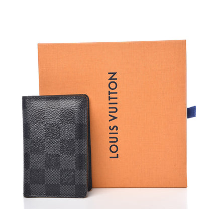 Louis Vuitton Damier Graphite Pocket Organizer NM 9 of 9