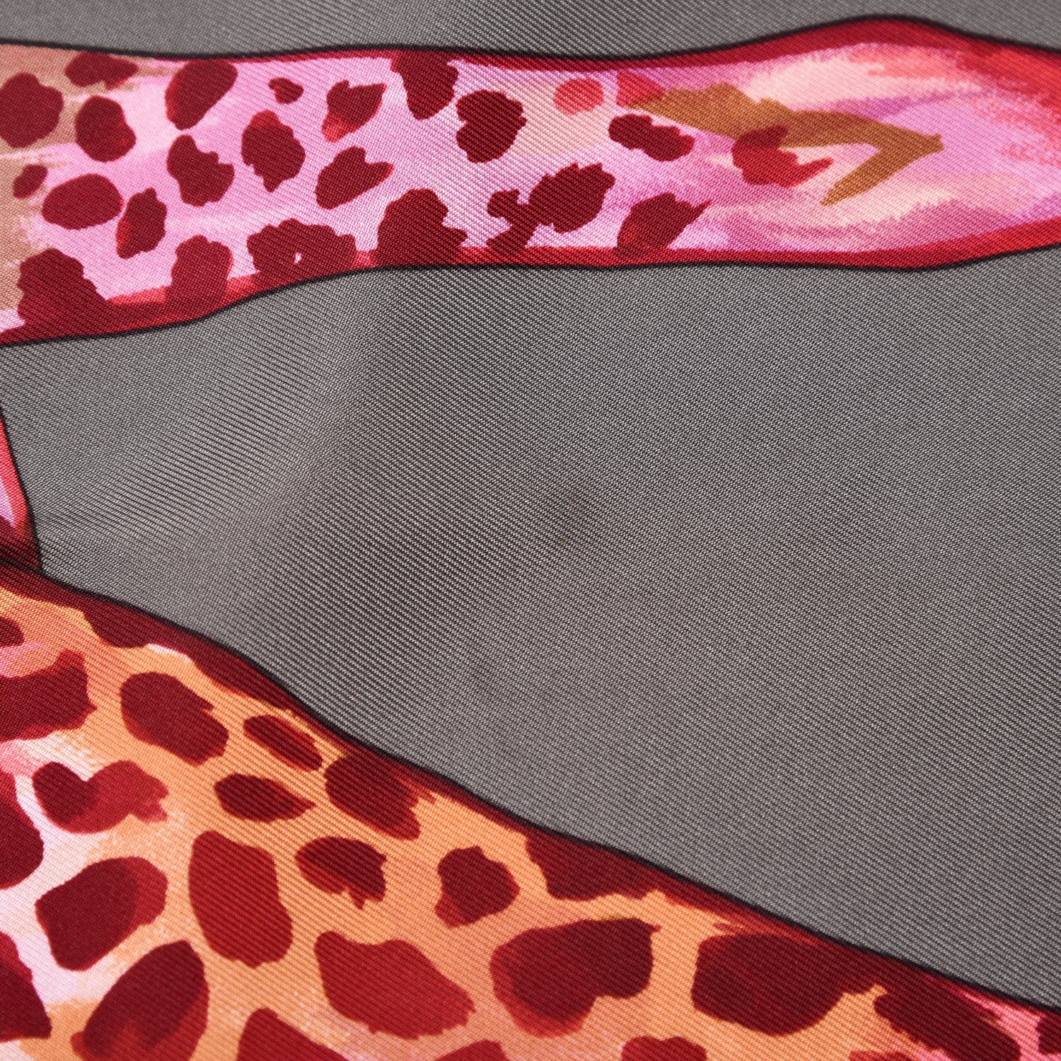 Hermes Silk Les Girafes Scarf 90 6 of 6