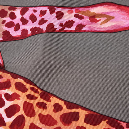 Hermes Silk Les Girafes Scarf 90 6 of 6