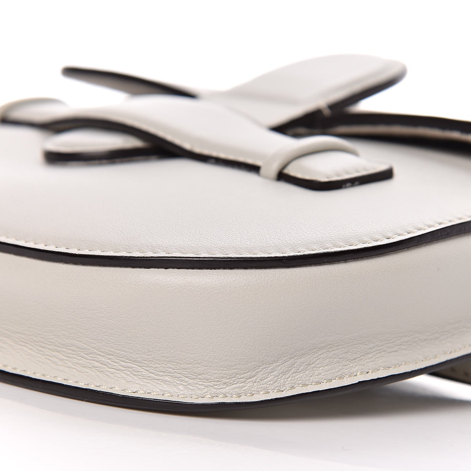 Celine Smooth Calfskin Mini Symmetrical Bag White 9 of 10