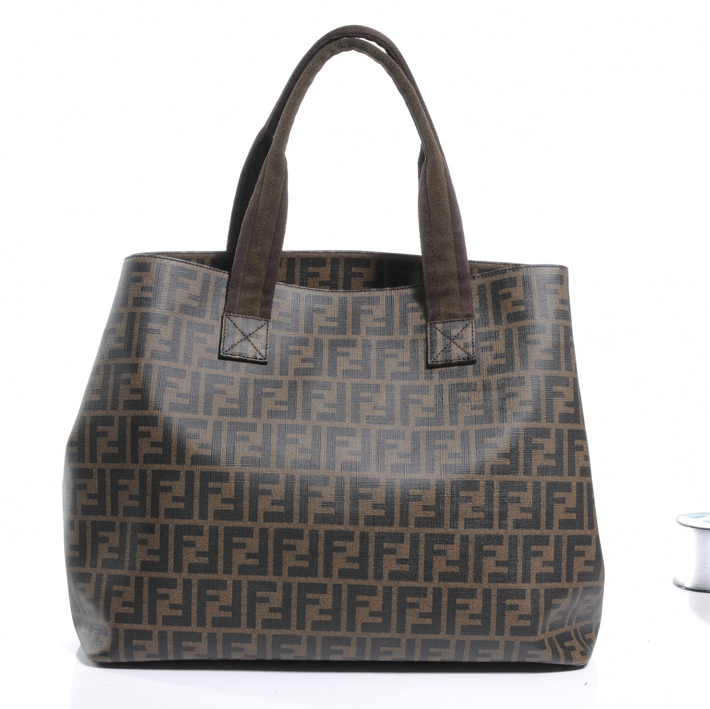 Zucca Spalmati Large Tote Tobacco