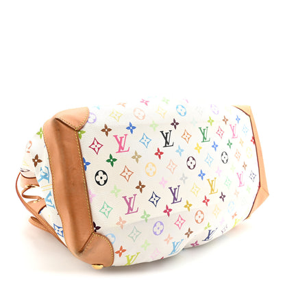 Louis Vuitton Monogram Multicolor Ursula White 4 of 11
