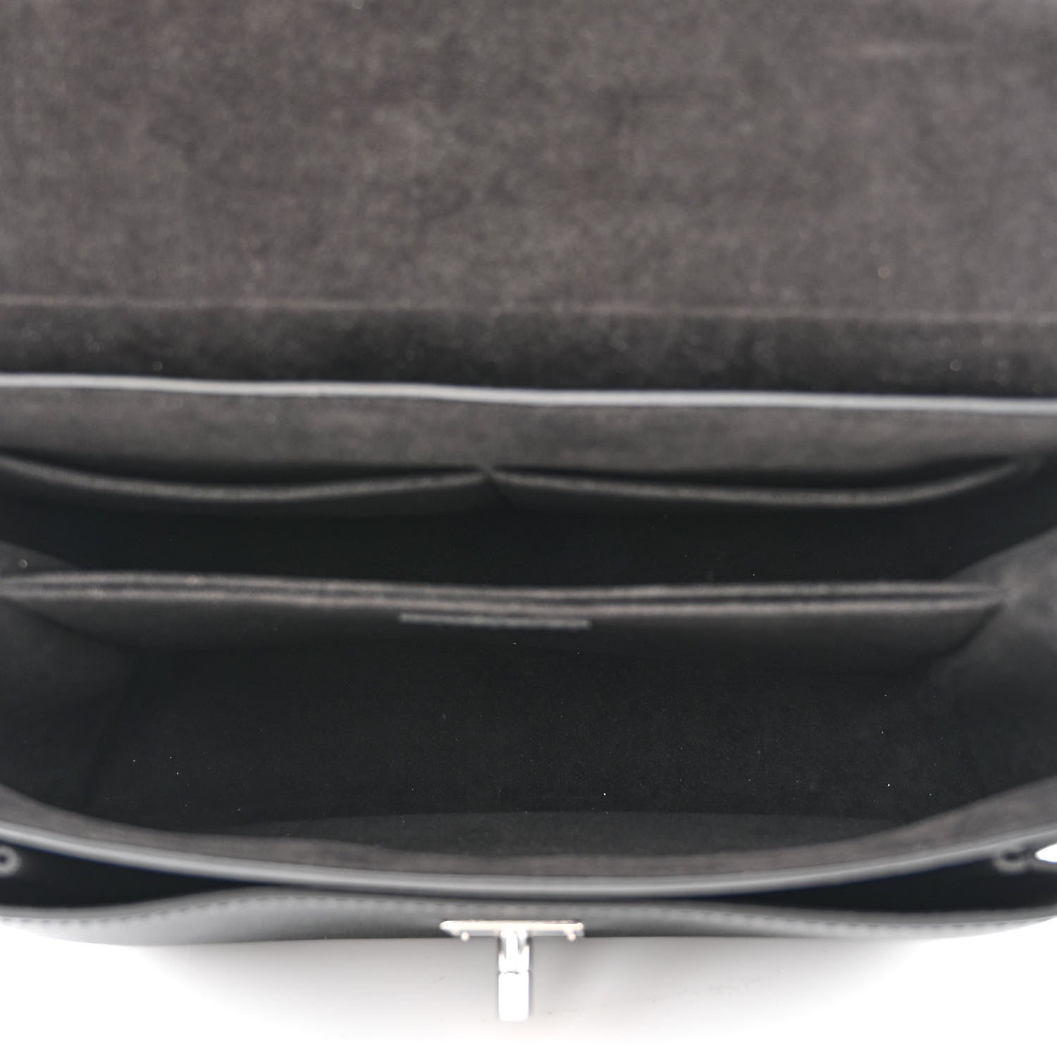 Louis Vuitton Soft Calfskin My Lockme Top Handle Black 5 of 9
