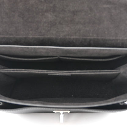 Louis Vuitton Soft Calfskin My Lockme Top Handle Black 5 of 9