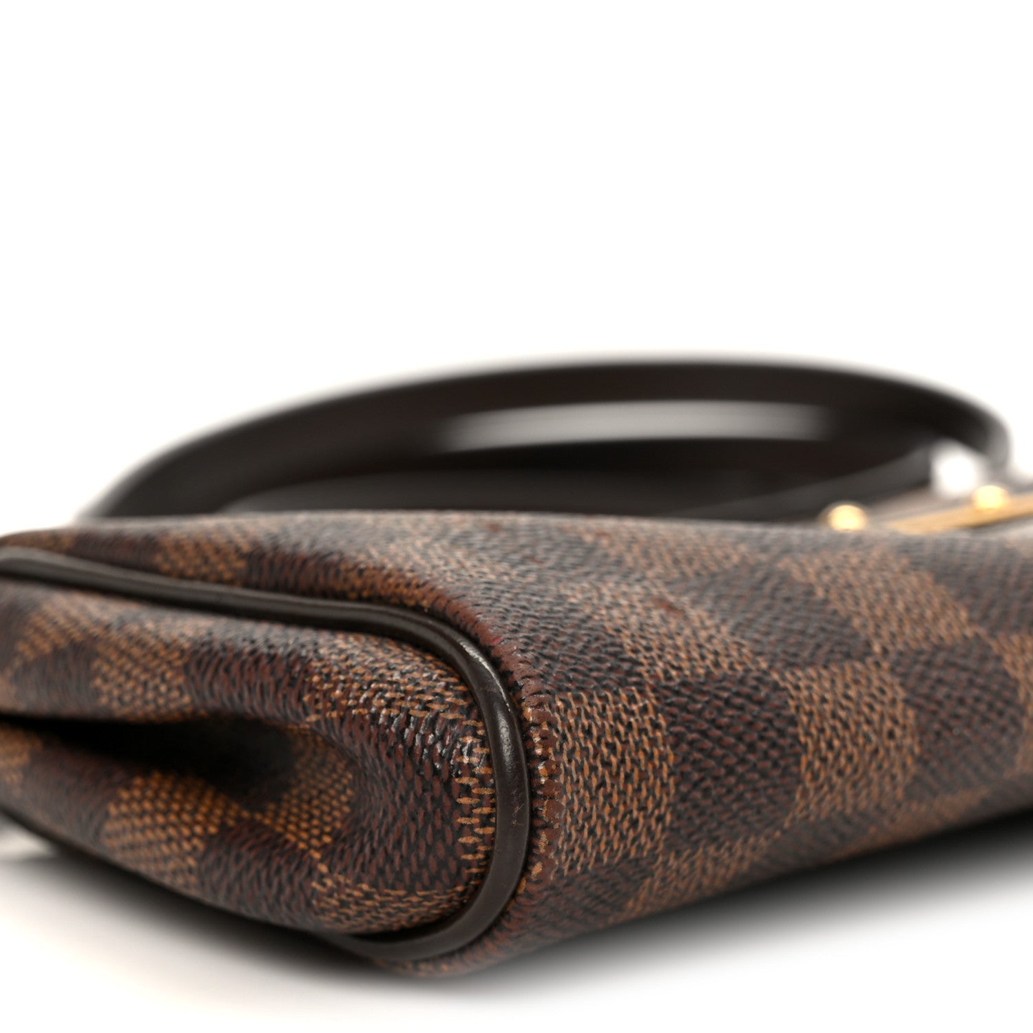 Louis Vuitton Damier Ebene Eva Clutch 9 of 10