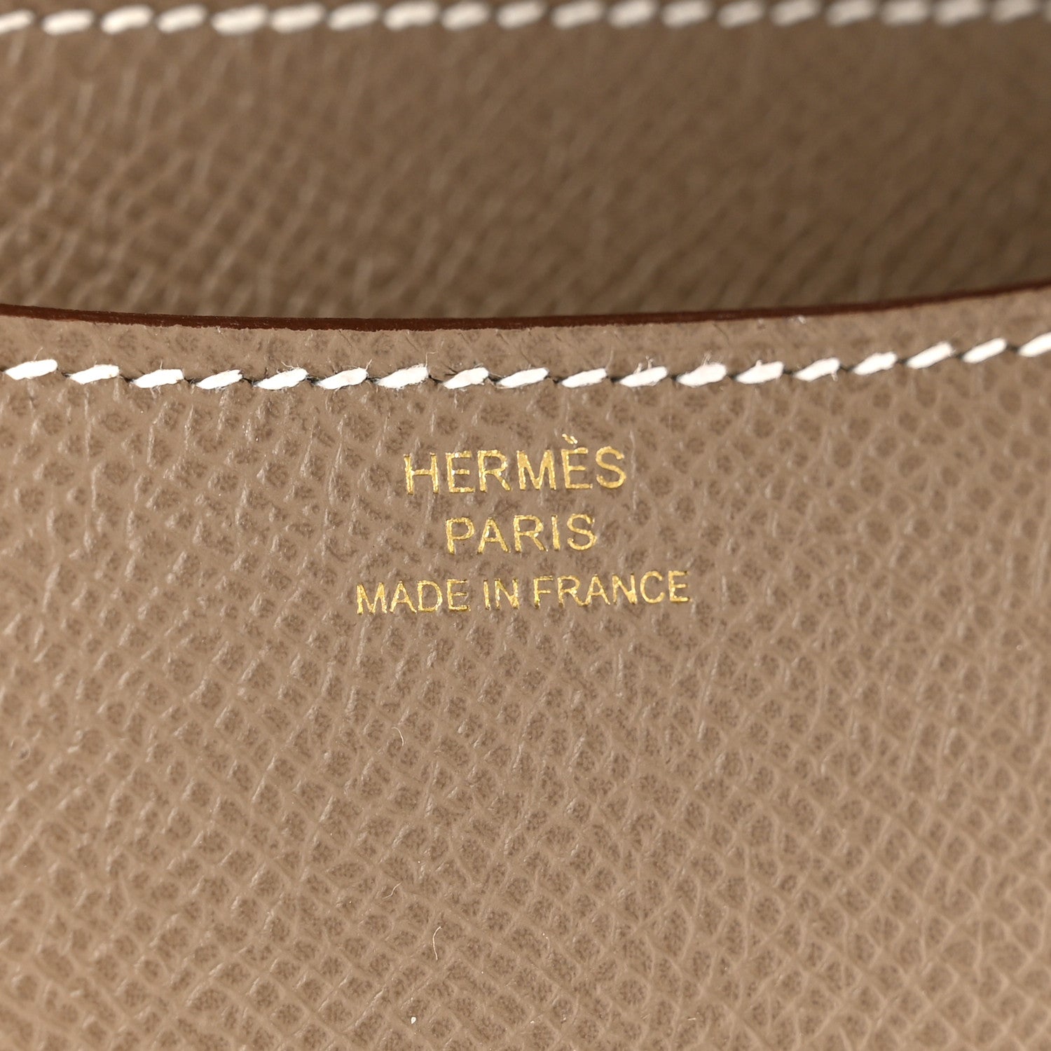 Hermes Epsom Constance 18 Etoupe 7 of 12