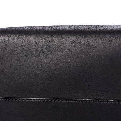 Mansur Gavriel Vegetable Tanned Calfskin Bucket Bag Black Flamma 17 of 17