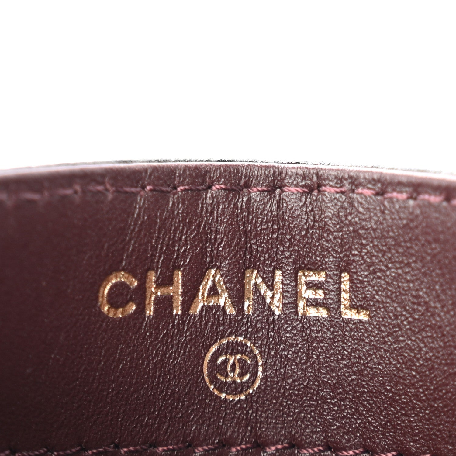 Chanel Caviar Quilted Card Holder Black 6 of 10