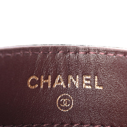 Chanel Caviar Quilted Card Holder Black 6 of 10
