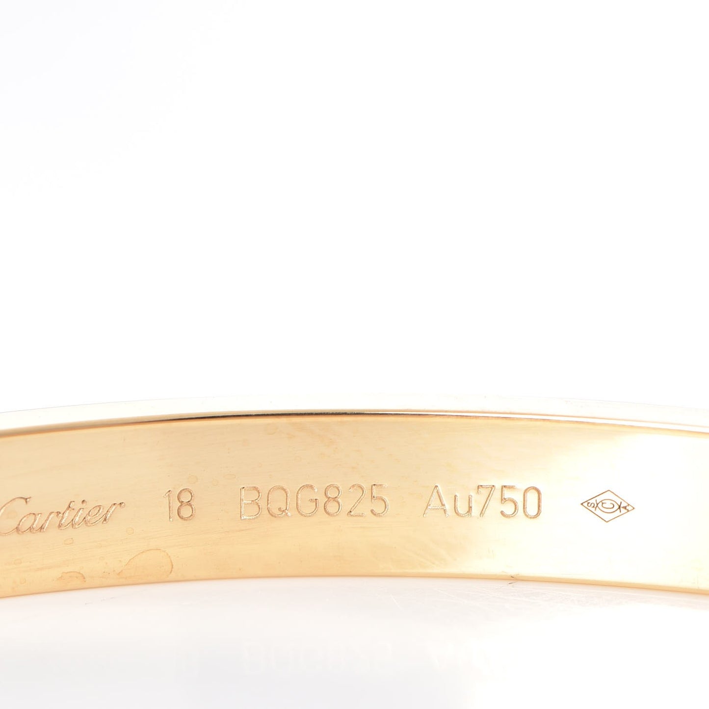 18K Yellow Gold LOVE Bracelet 18