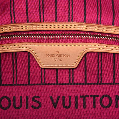 Louis Vuitton Monogram Neo Neverfull MM Pivoine 6 of 26