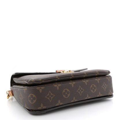 Louis Vuitton Monogram Pochette Metis 4 of 12