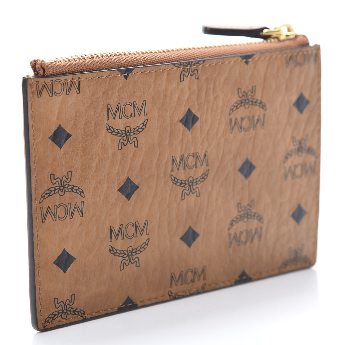 Visetos Key Pouch Cognac