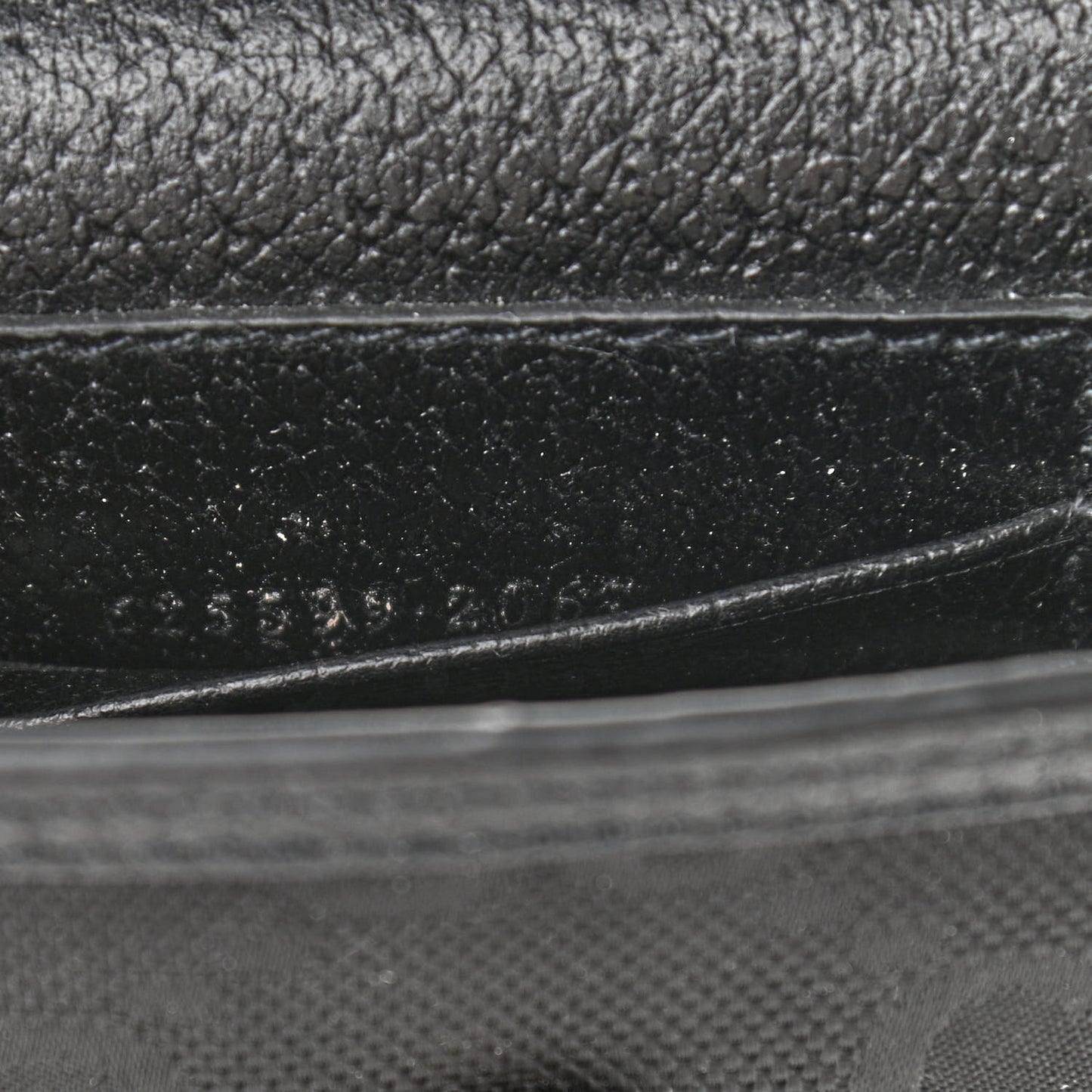 Econyl Nylon Monogram Off The Grid Crossbody Bag Black