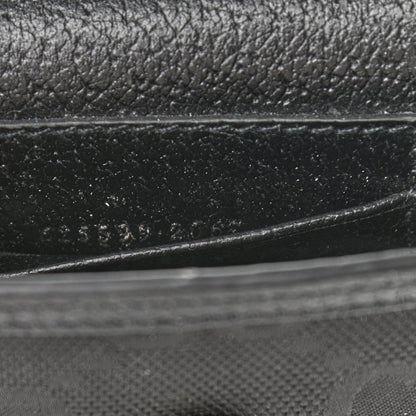 Gucci Econyl Nylon Monogram Off The Grid Crossbody Bag Black 7 of 10