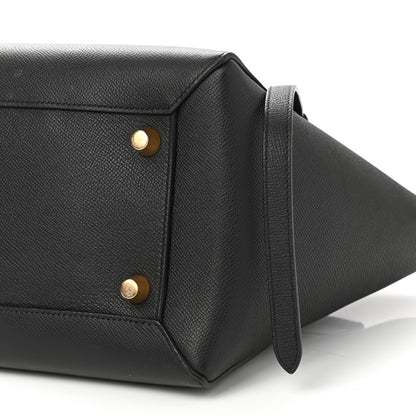 Celine Grained Calfskin Mini Belt Bag Black 9 of 11