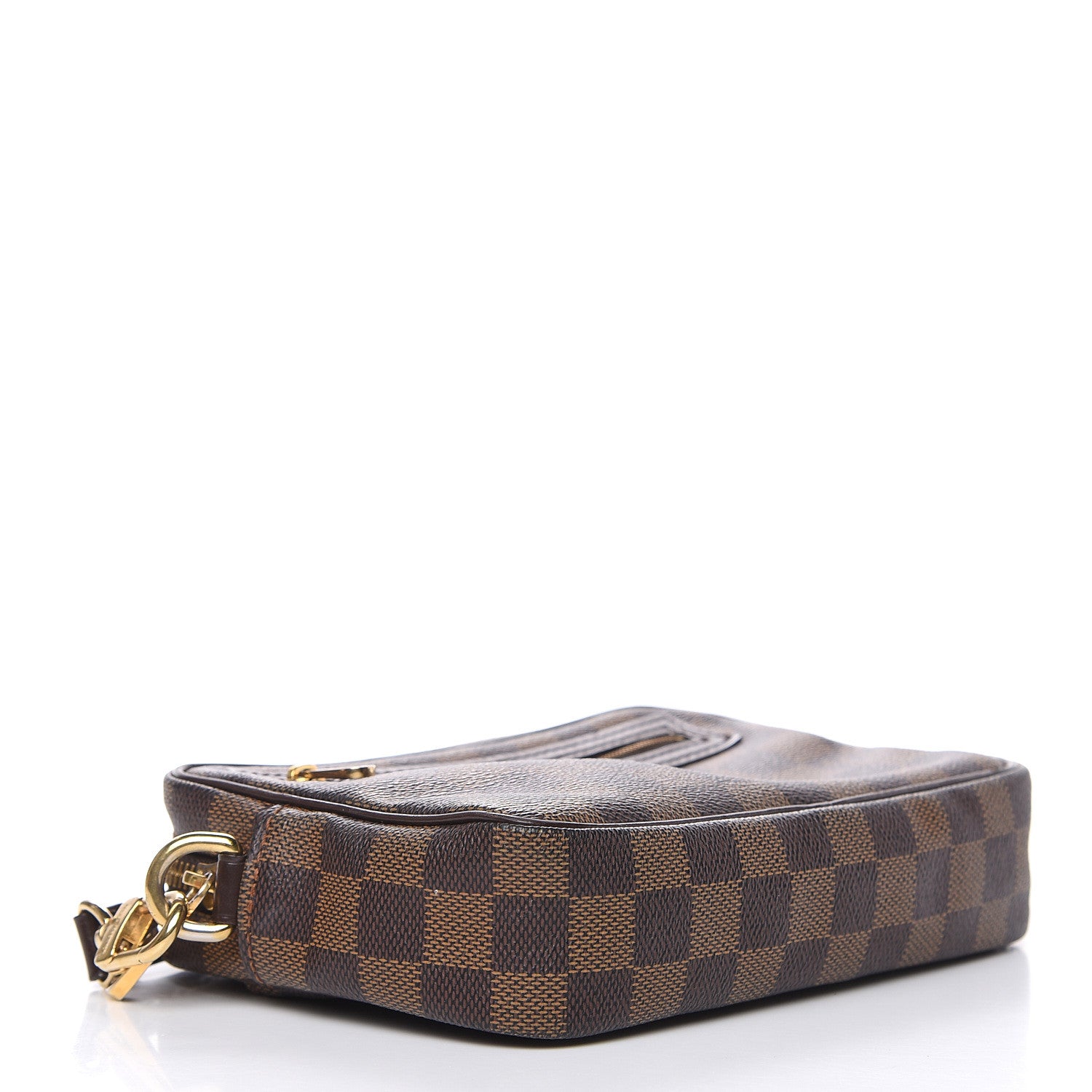 Louis Vuitton Damier Ebene Pochette Billets Macao 4 of 13