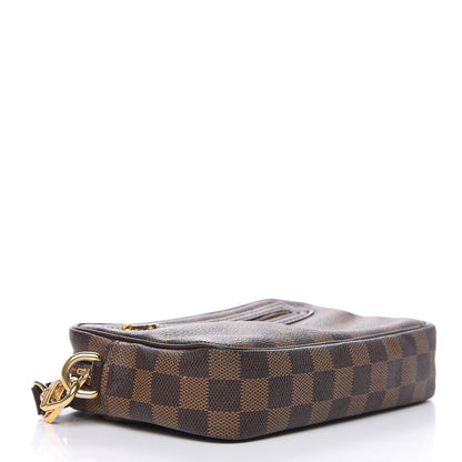Louis Vuitton Damier Ebene Pochette Billets Macao 4 of 13