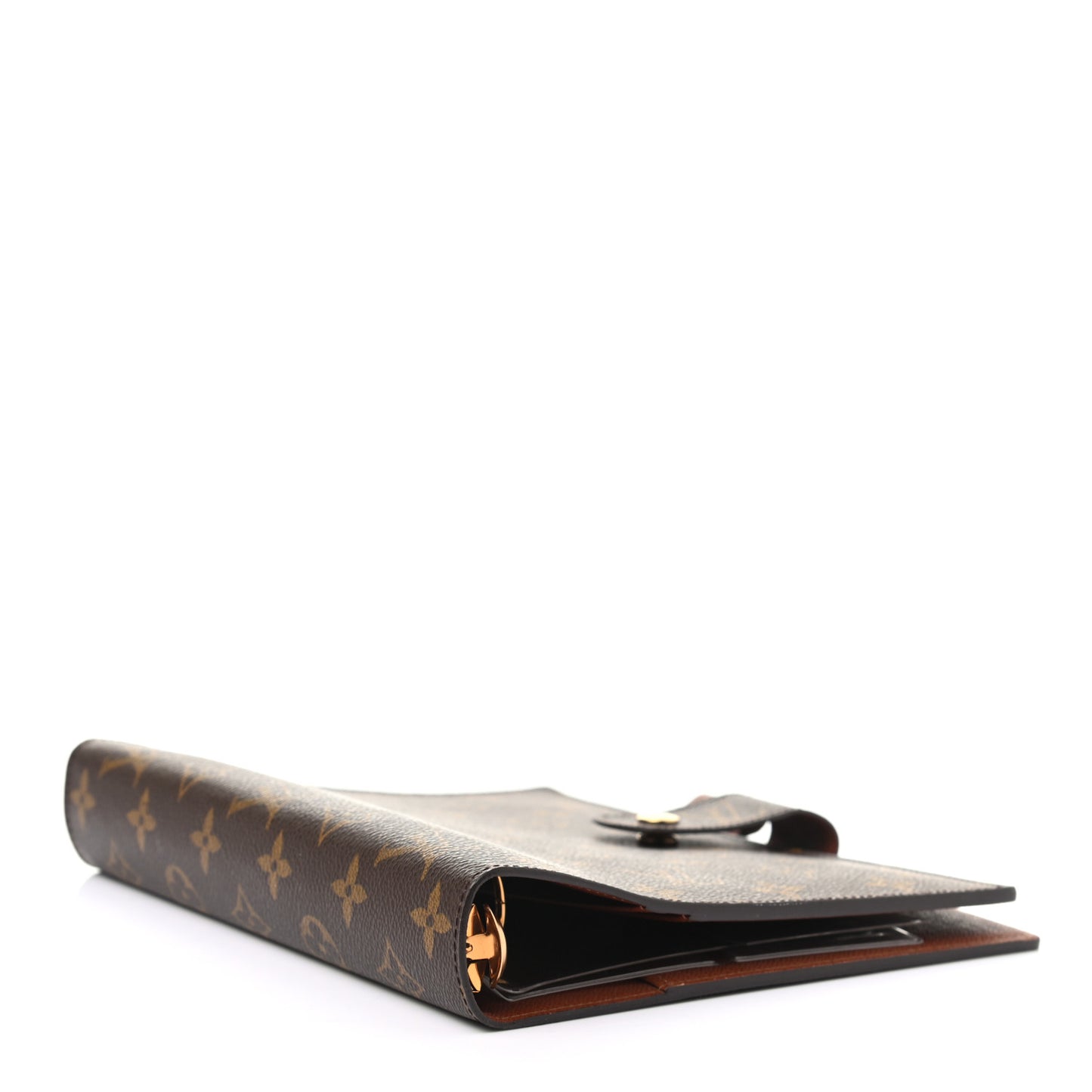 Monogram Large Ring Agenda Cover
