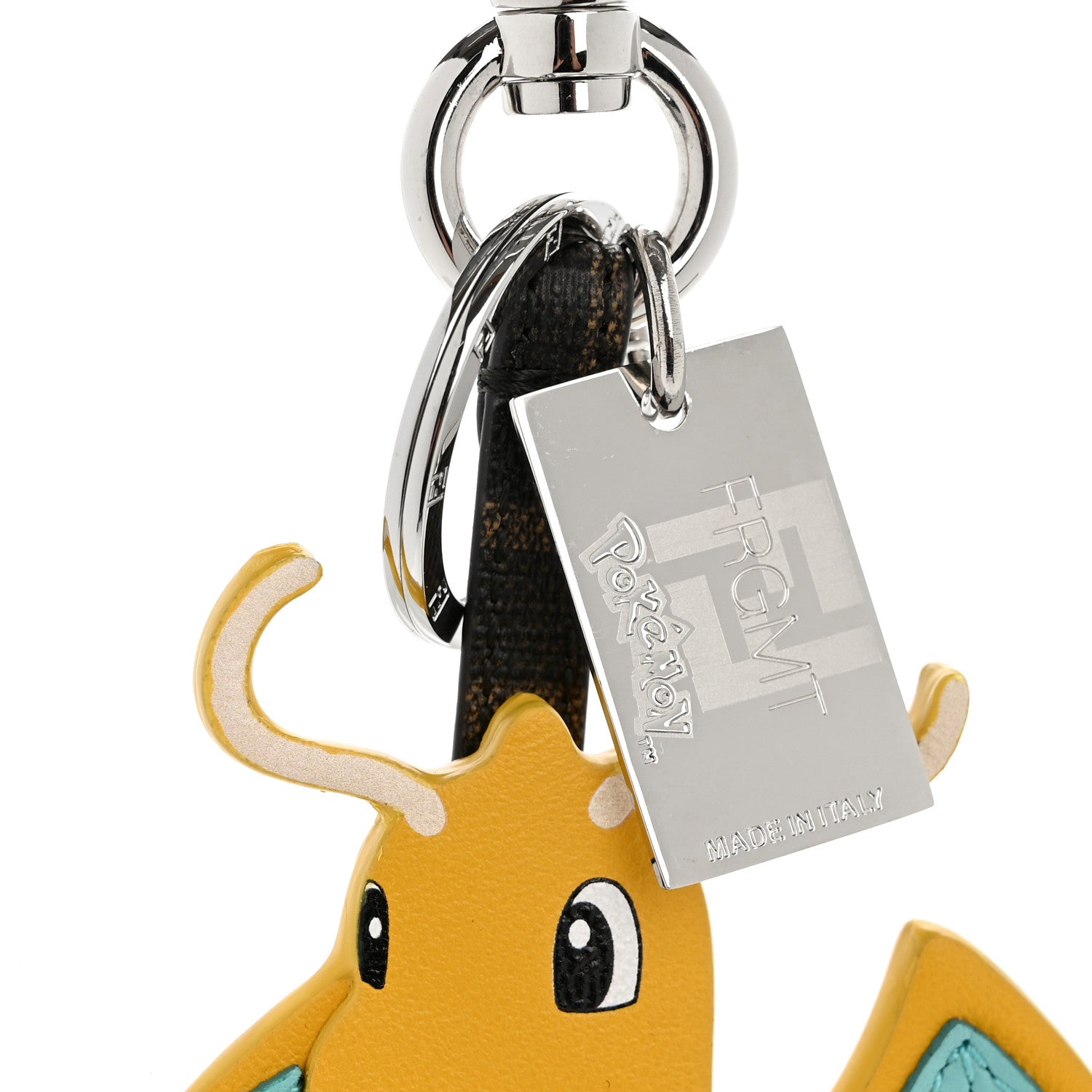 Fendi X FRGMT X POKEMON Nappa Pokemon Key Ring Mimosa Multicolor 4 of 6