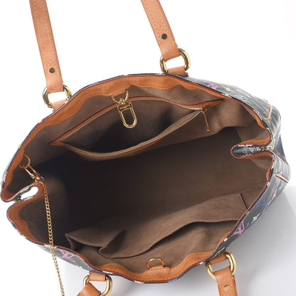 Louis Vuitton Monogram Multicolor Aurelia GM Black 6 of 21