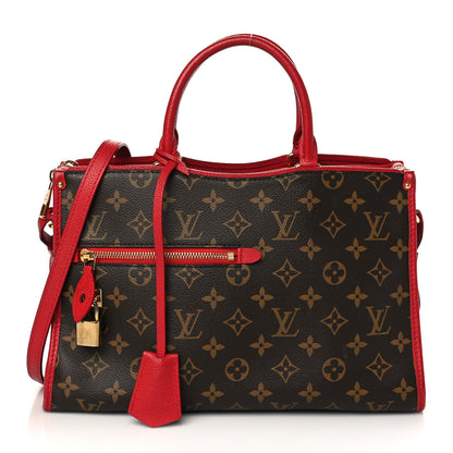 Louis Vuitton Monogram Popincourt PM Red 1 of 7