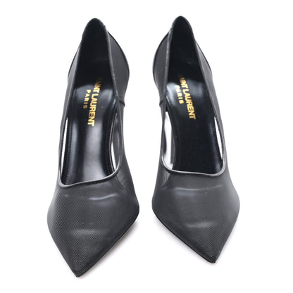 Saint Laurent Mesh 105 Anja Pumps 36 Black 2 of 8