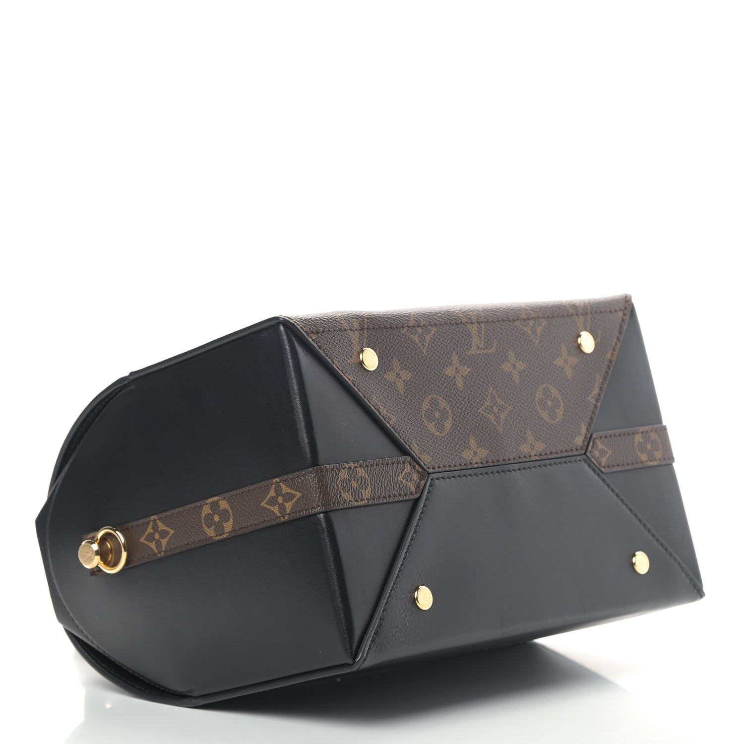 Louis Vuitton Monogram Speedy Doctor 25 Black 4 of 12
