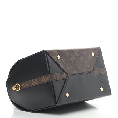 Louis Vuitton Monogram Speedy Doctor 25 Black 4 of 12