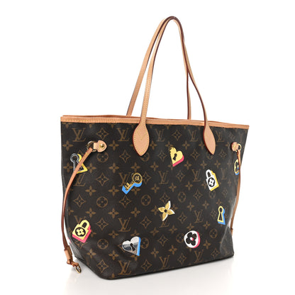 Louis Vuitton Monogram Love Locks Neo Neverfull MM 4 of 11
