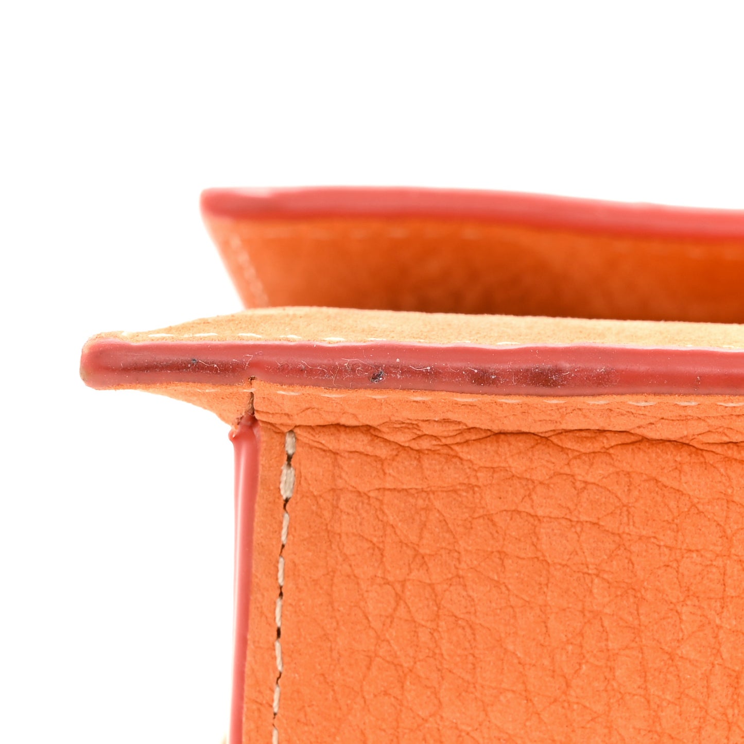 Nubuck Le Chiquito Long Orange