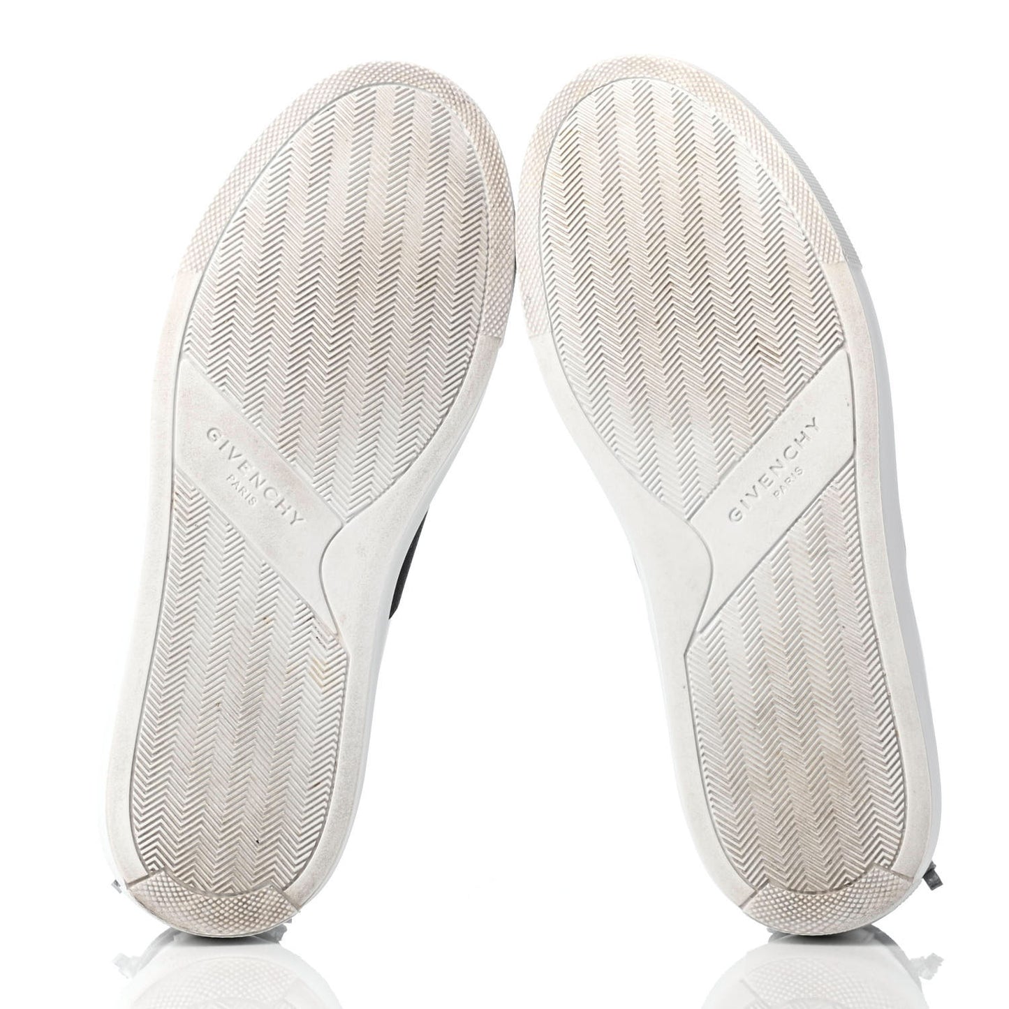 Calfskin Band Logo Womens Urban Street Sneakers 36 White Black