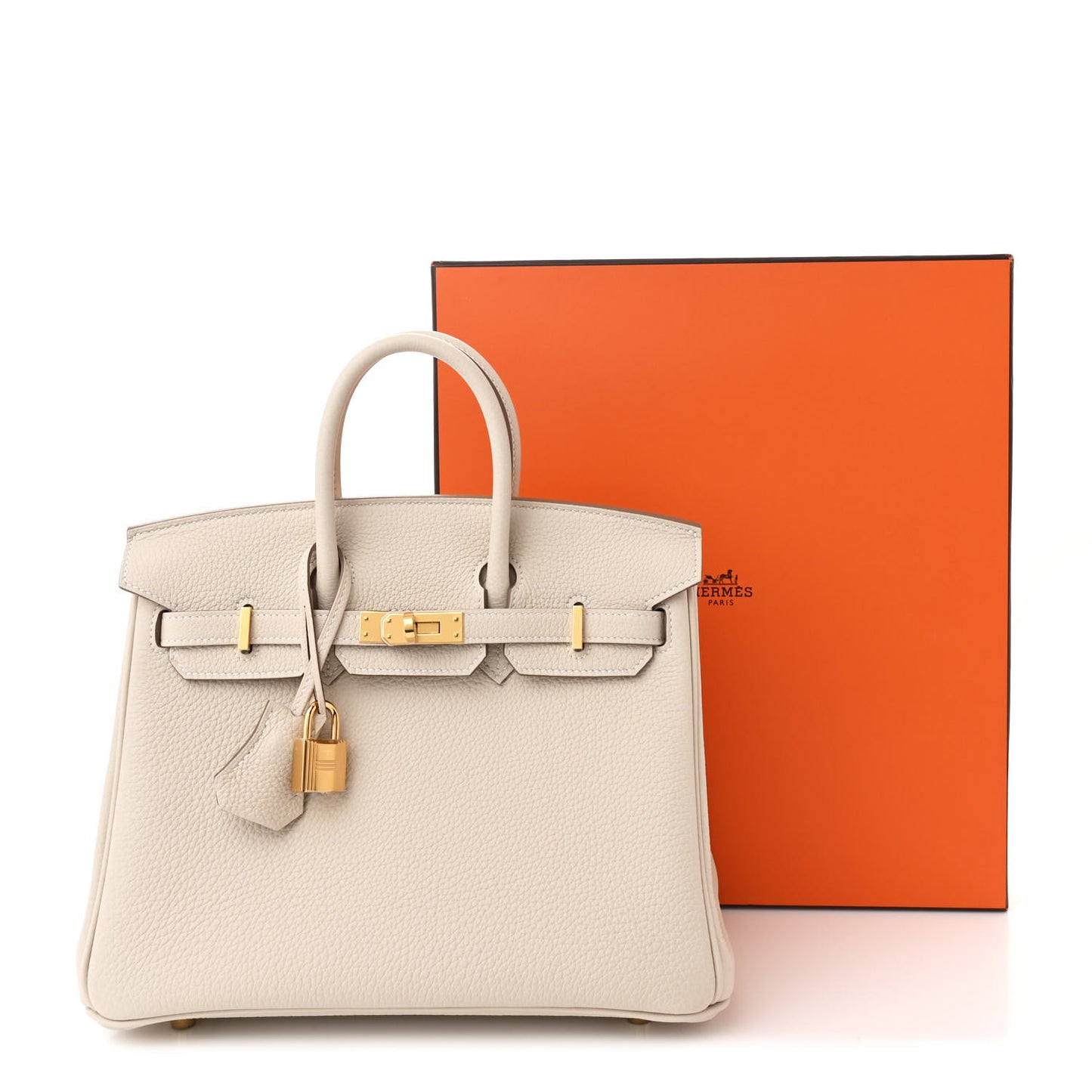 Togo Birkin 25 Craie