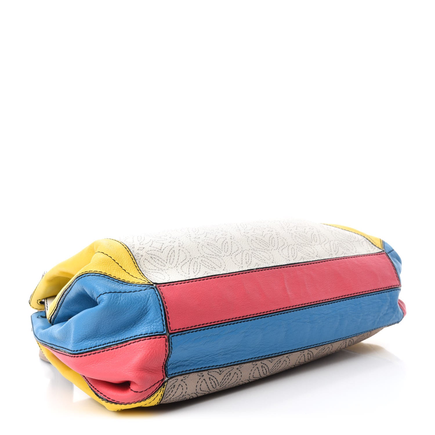 Loewe Calfskin Anagram Kite Bag Multicolor 4 of 13