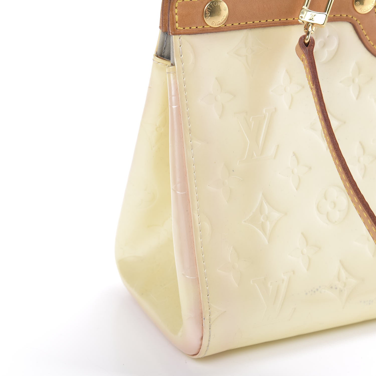 Louis Vuitton Vernis Roxbury Drive Perle 17 of 17