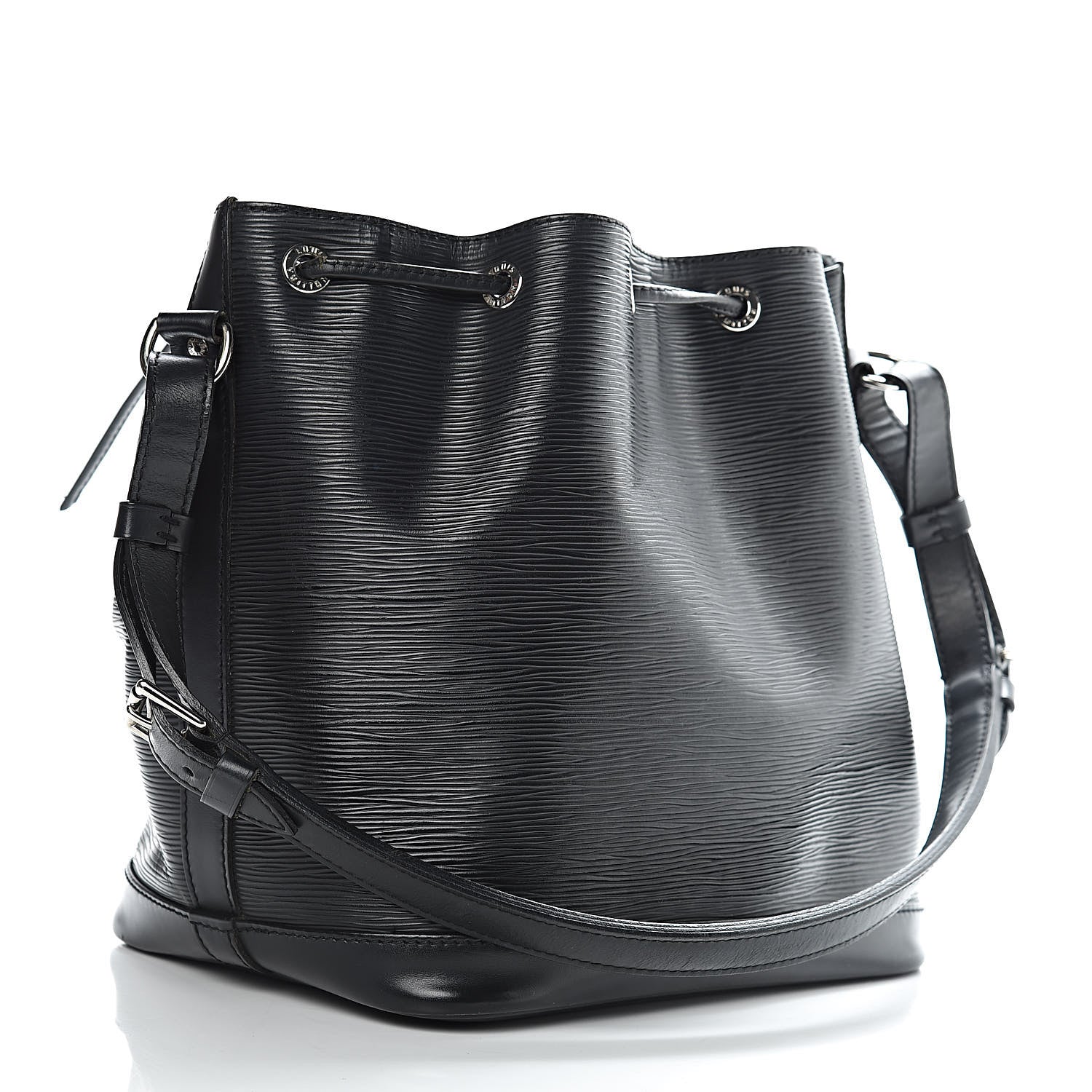 Louis Vuitton Epi Petit Noe NM Black 3 of 12
