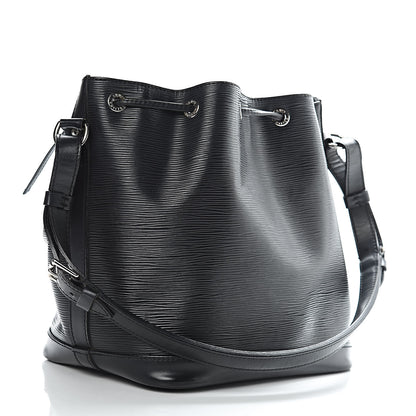 Louis Vuitton Epi Petit Noe NM Black 3 of 12